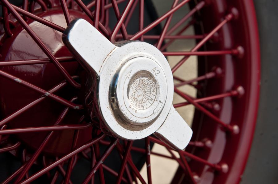 Колеса Alfa Romeo 6C 1750 GS 1930 года  (фото 25 из 66)